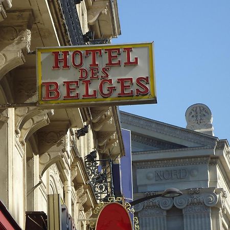 Hotel Des Belges Париж Екстериор снимка