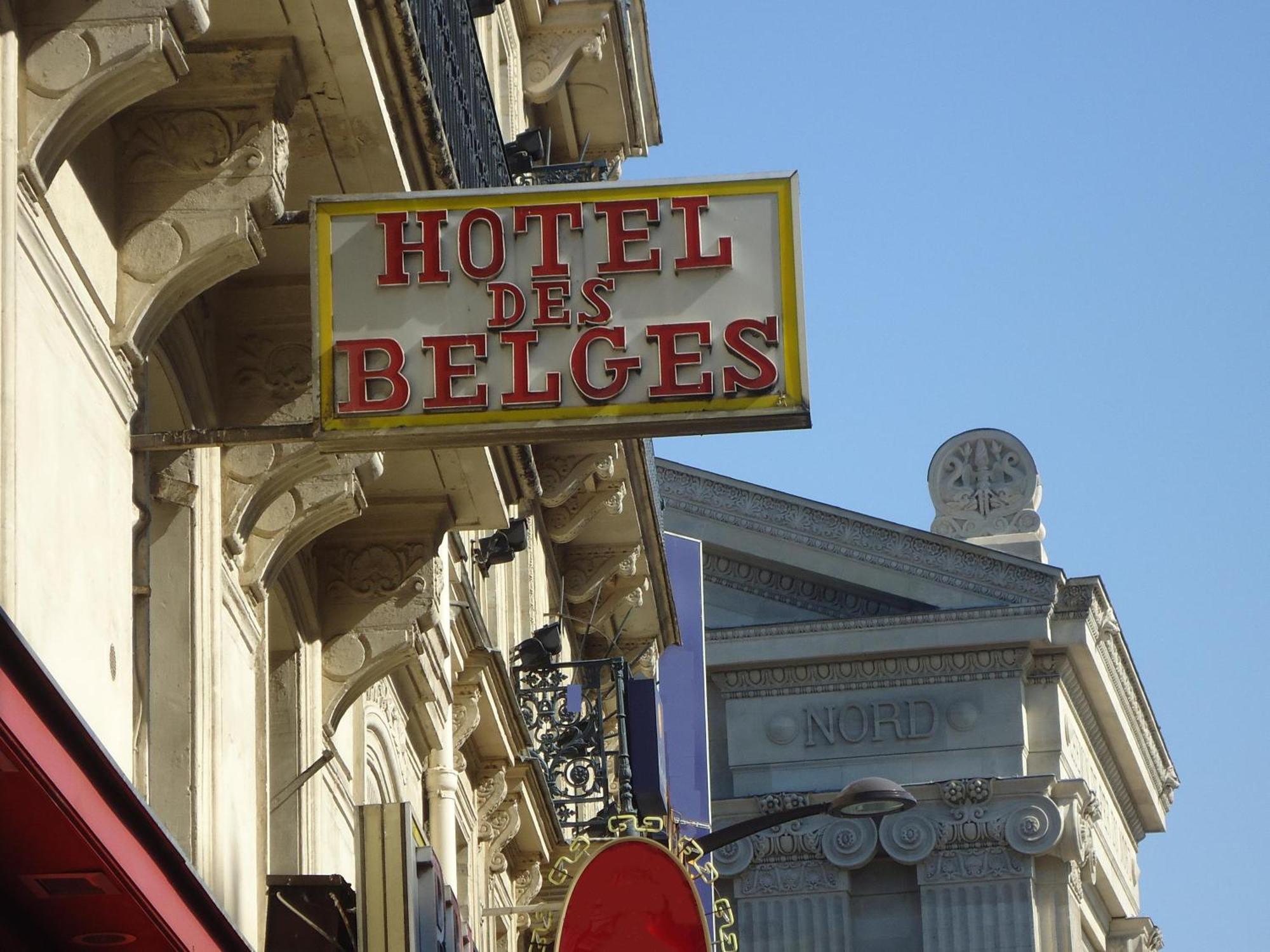 Hotel Des Belges Париж Екстериор снимка