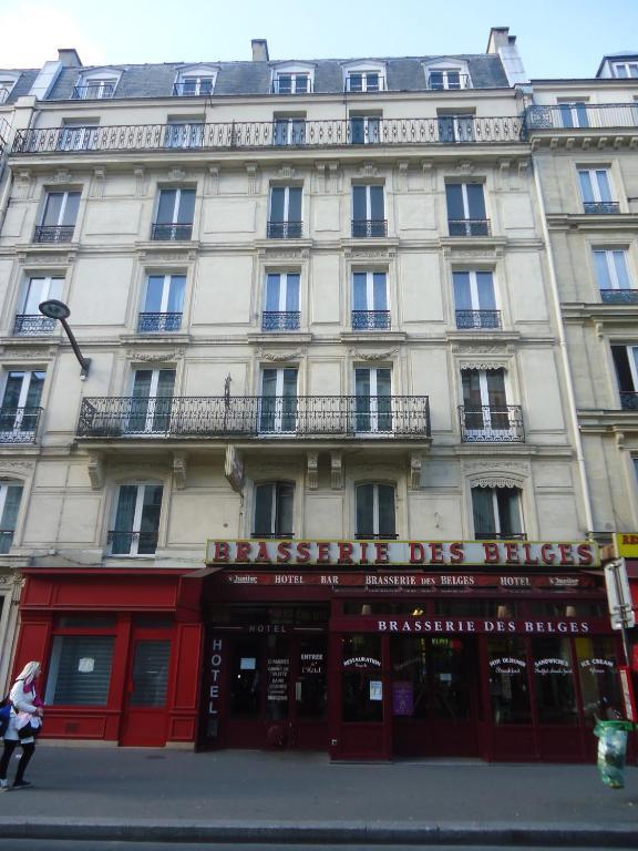 Hotel Des Belges Париж Екстериор снимка